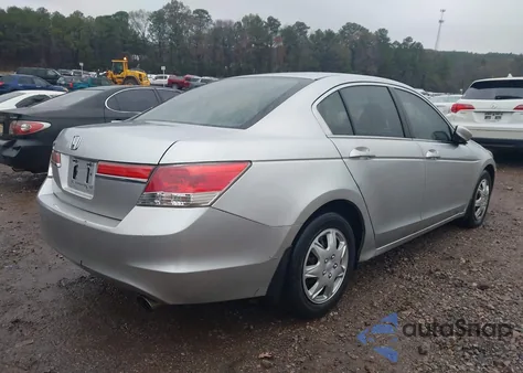 2012 Honda Accord 2.4 Lx z USA, uszkodzony, nr VIN 1HGCP2F37CA103132